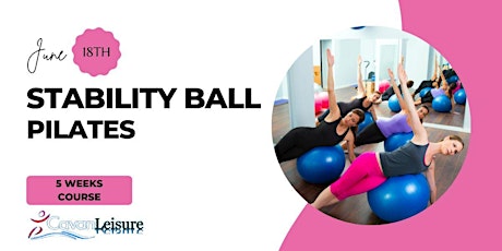 Stability Ball Pilates Class
