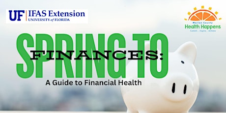Spring to Finances: A Guide to Financial Health
