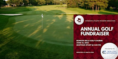 2024 Minnesota Athletic Trainers' Association Annual Golf Fundraiser  primärbild