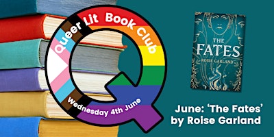 Hauptbild für Queer Lit Book Club: June