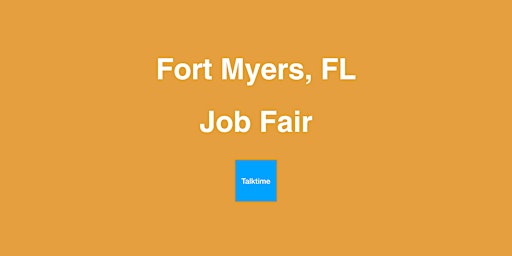 Job Fair - Fort Myers primary image