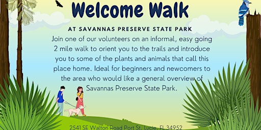 Hauptbild für Welcome Walk