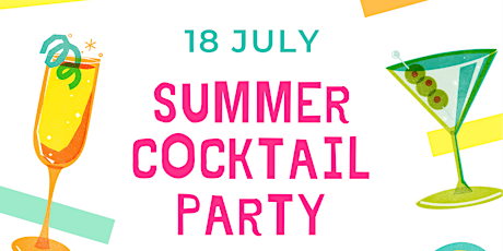 Summer Cocktail Party with JFF