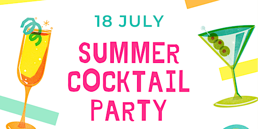 Summer Cocktail Party with JFF primary image