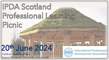 Imagen principal de IPDA Scotland Professional Learning Picnic
