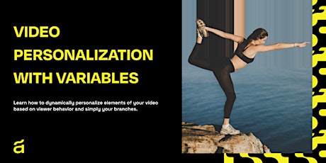 Video Personalization with Variables