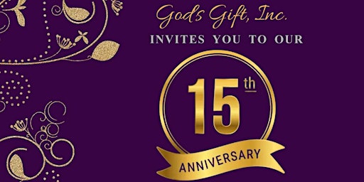 God's Gift 15th Anniversary Gala primary image