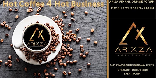 Hot Coffee 4 Hot Business primary image