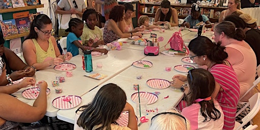 Primaire afbeelding van Monthly Fundraiser! All  Ages Crafting with Your Inner Child Workshop