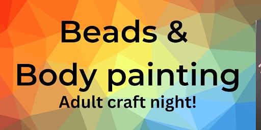 Imagem principal do evento Beads And Body Painting