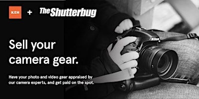 Image principale de Copy of Sell your camera gear (free event) at The Shutterbug