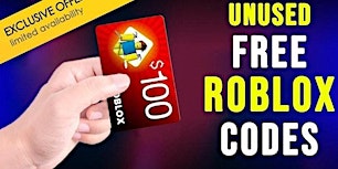 Imagen principal de Create New Roblox Promo Codes, Reedem Free Roblox Gift Card in 1 Click 2024