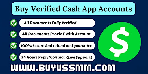 Top 3 Sites to Buy Verified Cash App Accounts Old and new primary image