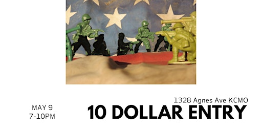 Image principale de 10 Dollar Entry - Punk/Rap show at Plug Gallery