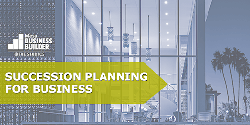 Image principale de Succession Planning for Business