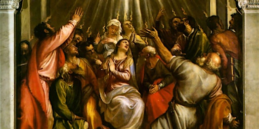 Come Spirit of Truth! – Pentecost Day of Recollection primary image