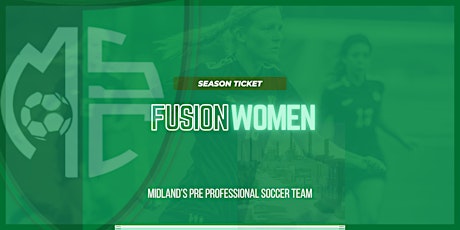 Midland Fusion Women Season Ticket (4 pack)