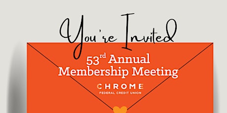 53rd Annual Membership Meeting