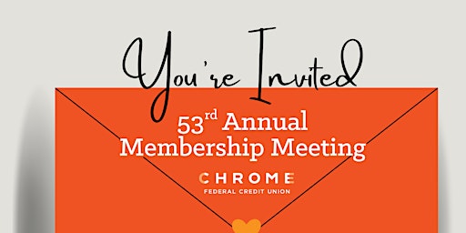 53rd Annual Membership Meeting primary image