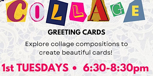 Hauptbild für Collage Greeting Cards Workshop