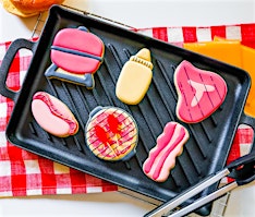 Image principale de Grill and Chill Cookie Decorating Class