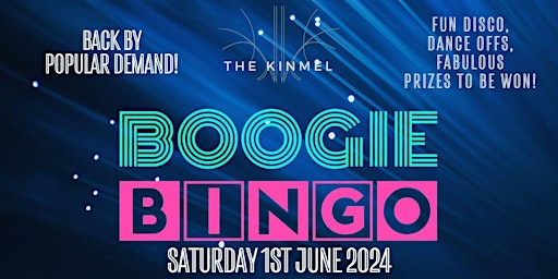 Boogie Bingo primary image