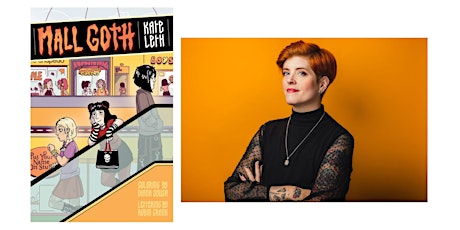 Book launch: Mall Goth by Kate Leth primary image