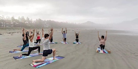 Summer Solstice Beach Yoga: June 22
