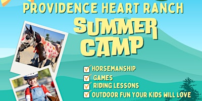 Imagem principal do evento Horse Summer Camp