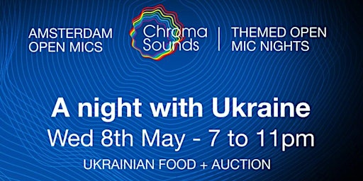 Imagem principal do evento A night with Ukraine