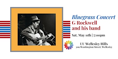 Imagem principal do evento G Rockwell Bluegrass Concert