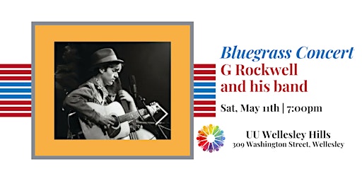 G Rockwell Bluegrass Concert