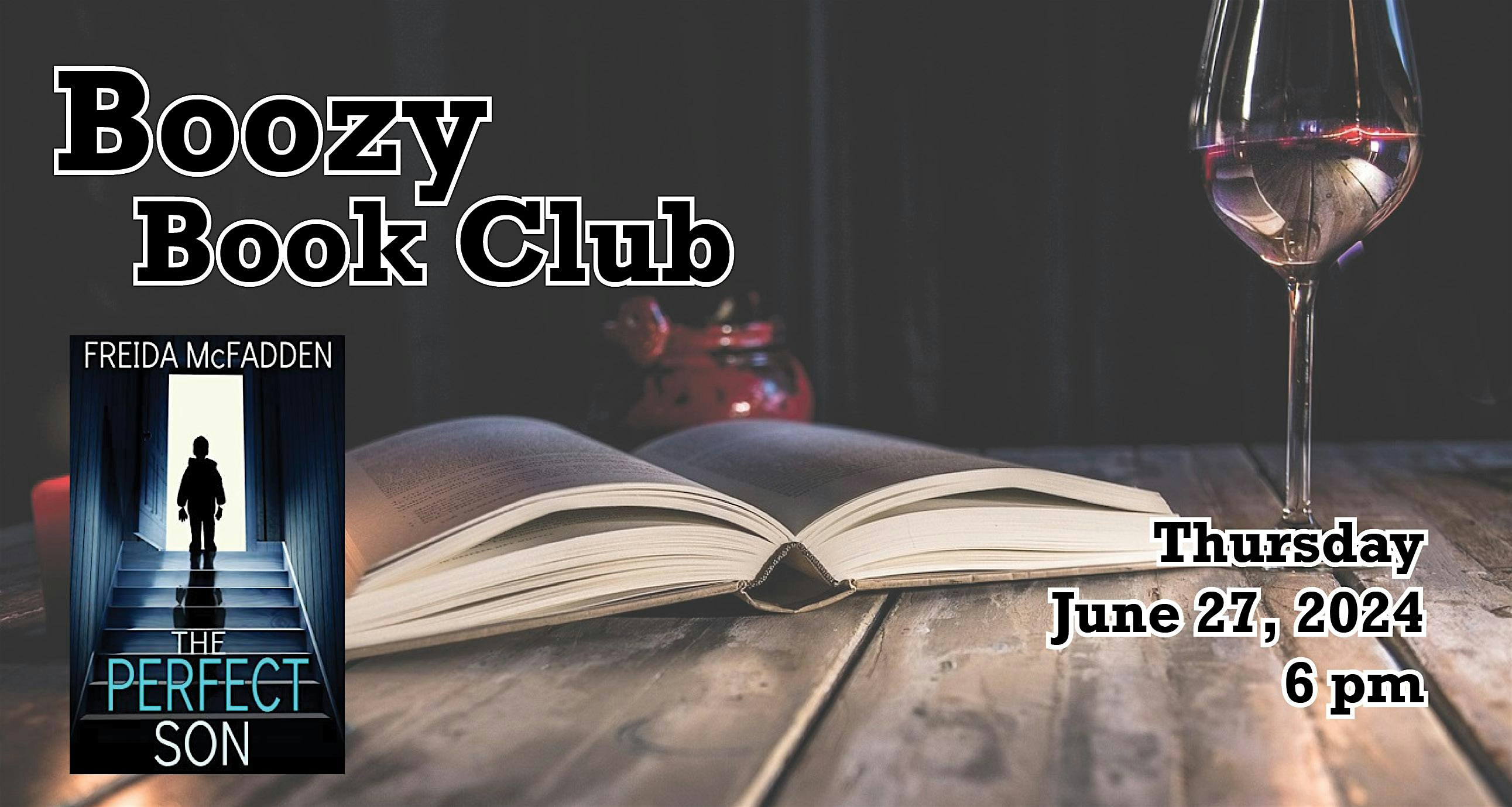 Boozy Book Club