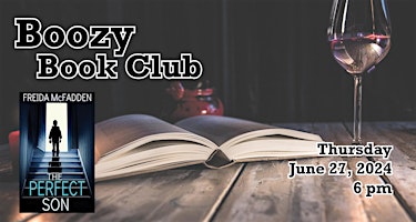 Hauptbild für Boozy Book Club