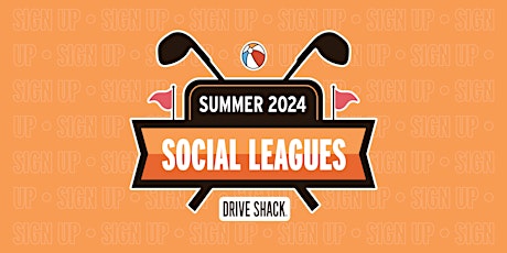 Imagem principal do evento Summer Social Leagues at Drive Shack Raleigh