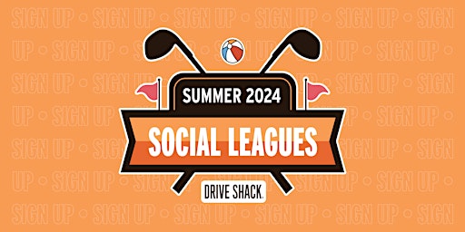 Primaire afbeelding van Summer Social Leagues at Drive Shack Raleigh