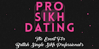 Professional Sikh Dating (30-42) primary image