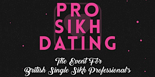 Professional Sikh Dating (30-42) primary image