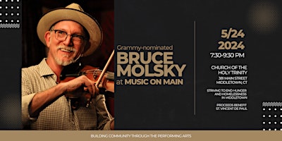 Bruce Molsky at Music on Main  primärbild