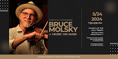 Bruce Molsky at Music on Main