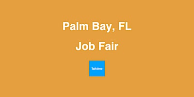 Image principale de Job Fair - Palm Bay