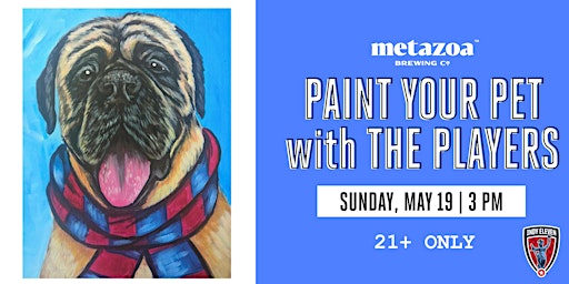Imagem principal do evento Paint Your Pet with Indy Eleven