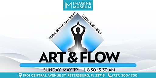 Imagem principal do evento Art & Flow: Yoga in the Galleries with Jess Kiser