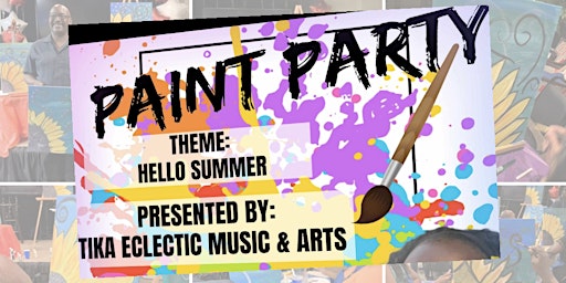 Image principale de Hello Summer Paint Party