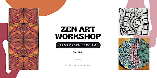 Therapeutic Zen Art workshop primary image