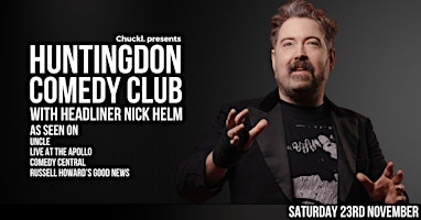 Imagem principal do evento Huntingdon Comedy Club with Nick Helm