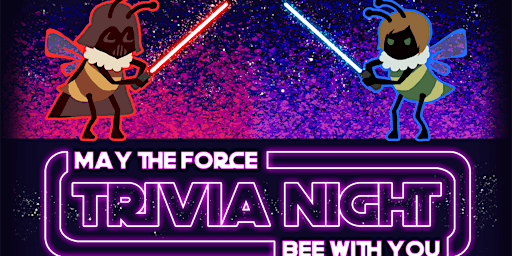 Imagem principal de Star Wars Trivia Night at Dancing Bee Winery