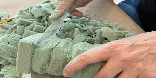 Carving Foam Sculptures Workshop | Sip & Sculpt primary image