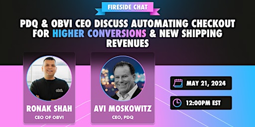 Hauptbild für Learn how 8-Figure CEO increases Cash & Conversions in their Checkout