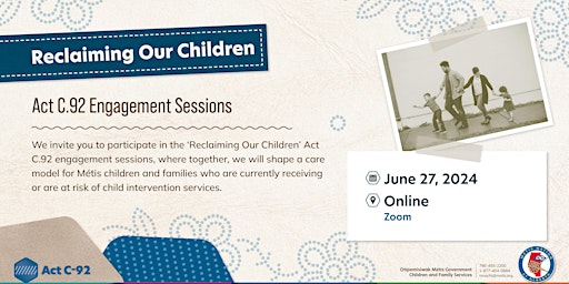 Act C.92 Engagement Session - Online primary image